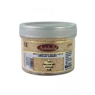 Artebella Rölyef Pasta Dream Serisi Sarı Kırçıllı - 1