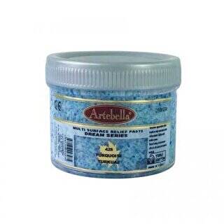 Artebella Rölyef Pasta Dream Serisi Turkuaz - 1