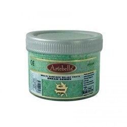 Artebella Rölyef Pasta Dream Serisi Yeşil - Artebella