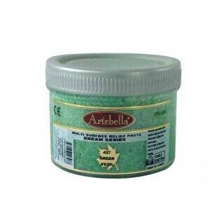 Artebella Rölyef Pasta Dream Serisi Yeşil - 1