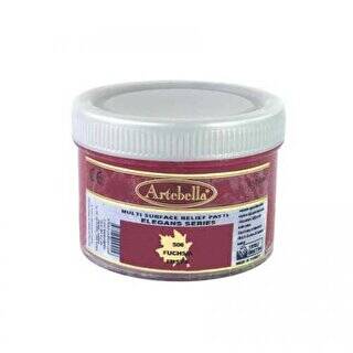 Artebella Rölyef Pasta Elegans Serisi Fuşya - 1