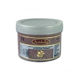 Artebella Rölyef Pasta Elegans Serisi Kahve - Artebella