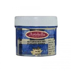 Artebella Rölyef Pasta Elegans Serisi Mavi - Artebella