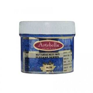Artebella Rölyef Pasta Elegans Serisi Mavi - 1