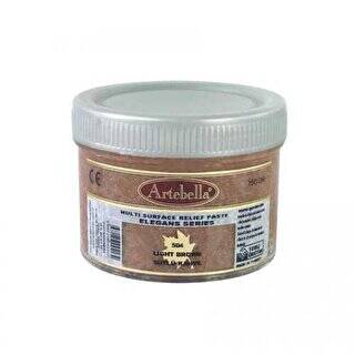 Artebella Rölyef Pasta Elegans Serisi Sütlü Kahve - 1