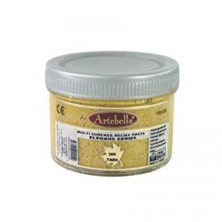 Artebella Rölyef Pasta Elegans Serisi Taba - Artebella