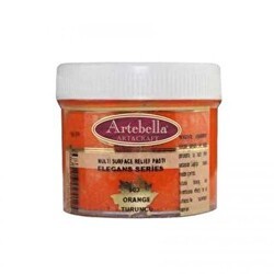 Artebella Rölyef Pasta Elegans Serisi Turuncu - 1