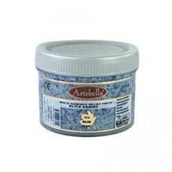 Artebella Rölyef Pasta Elite Serisi Mavi - Artebella