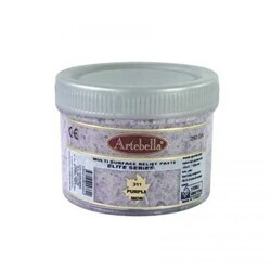 Artebella Rölyef Pasta Elite Serisi Mor - Artebella