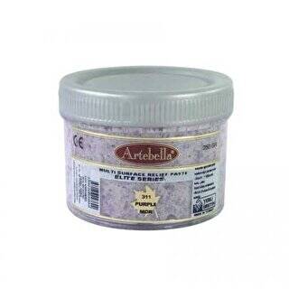 Artebella Rölyef Pasta Elite Serisi Mor - 1