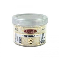 Artebella Rölyef Pasta Elite Serisi Sarı - 1