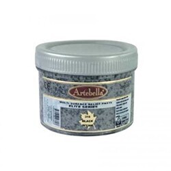 Artebella Rölyef Pasta Elite Serisi Siyah - 1