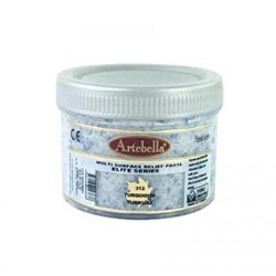 Artebella Rölyef Pasta Elite Serisi Turkuaz - Artebella