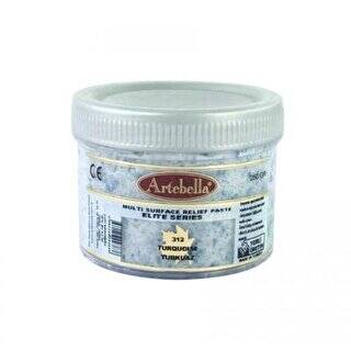 Artebella Rölyef Pasta Elite Serisi Turkuaz - 1