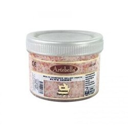 Artebella Rölyef Pasta Elite Serisi Turuncu - Artebella