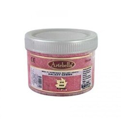 Artebella Rölyef Pasta Galaxy Serisi Kırmızı - Artebella