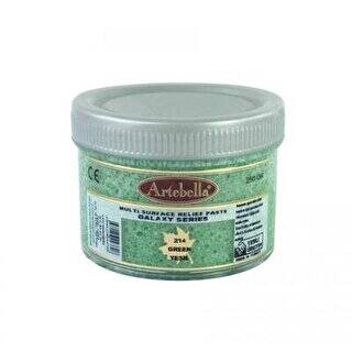 Artebella Rölyef Pasta Galaxy Serisi Yeşil - 1