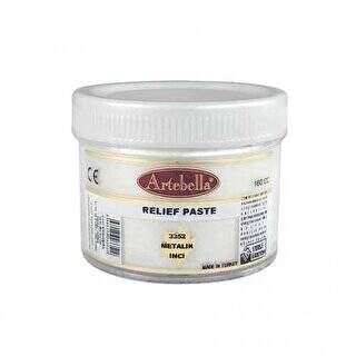 Artebella Rölyef Pasta Klasik Seri Metalik İnci 160cc - 1