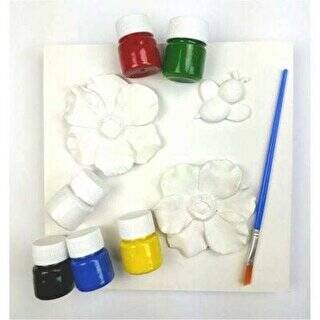 Artebella Seramik Boyama Seti 20×20 Cm 3D-01 - 1