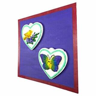 Artebella Seramik Boyama Seti 20x20 Cm 3d-03 - 1