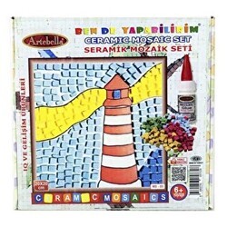 Artebella Seramik Mozaik Set 20x20 cm Ms-03 - Artebella
