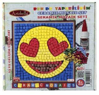 Artebella Seramik Mozaik Set 20X20 Cm Ms-18 - 1