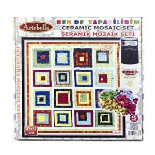 Artebella Seramik Mozaik Set 32x32 cm Cm-08 - 1