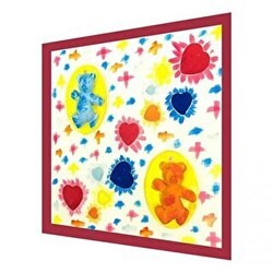 Artebella Seramik Pano Boyama 20×20 cm 3d-09 - 1