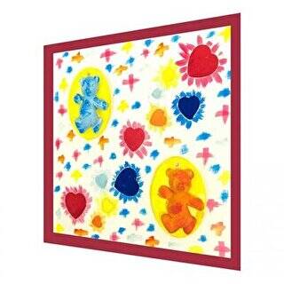 Artebella Seramik Pano Boyama 20×20 cm 3d-09 - 1