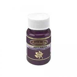 Artebella Transparan Boya 50Cc Mor - Artebella