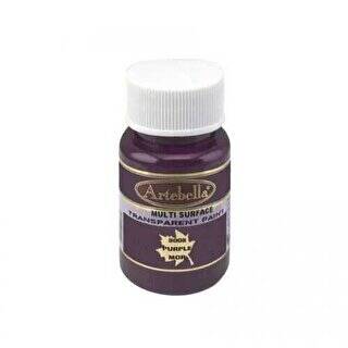 Artebella Transparan Boya 50Cc Mor - 1