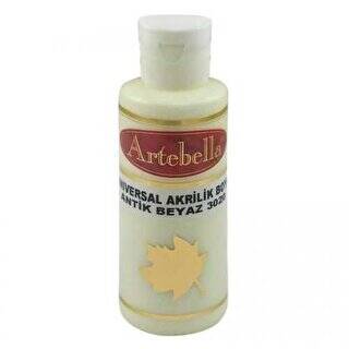 Artebella Universal Akrilik Boya 130Cc Antik Beyaz - 1