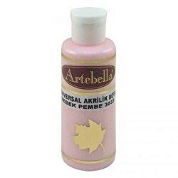 Artebella Universal Akrilik Boya 130Cc Bebek Pembe - Artebella