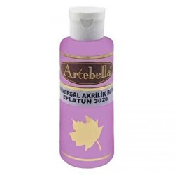Artebella Universal Akrilik Boya 130Cc Eflatun - Artebella