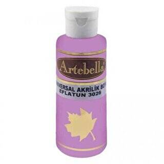 Artebella Universal Akrilik Boya 130Cc Eflatun - 1