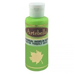 Artebella Universal Akrilik Boya 130Cc Fıstık Yeşili - Artebella