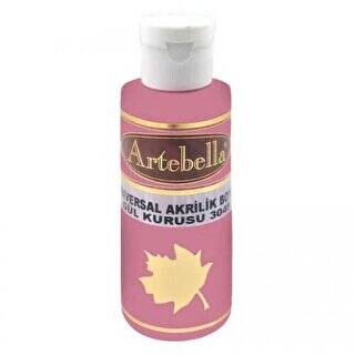 Artebella Universal Akrilik Boya 130Cc Gül Kurusu - 1