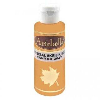 Artebella Universal Akrilik Boya 130Cc Kanyak - 1