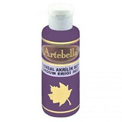 Artebella Universal Akrilik Boya 130Cc Mürdüm Eriği - Artebella