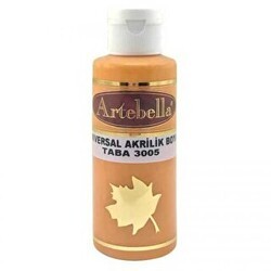 Artebella Universal Akrilik Boya 130Cc Taba - Artebella