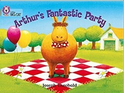 Arthur’s Fantastic Party Big Cat-6 Orange - HarperCollins