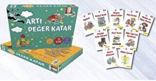 Artı Değer Katar Hikaye Seti 10 Kitap - 1