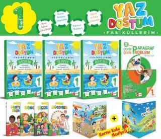 Artı Eğitim Yayınları 1. Sınıf Yaz Dostum Fasiküllerim - 1
