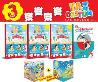 Artı Eğitim Yayınları 3. Sınıf Yaz Dostum Fasiküllerim - 1