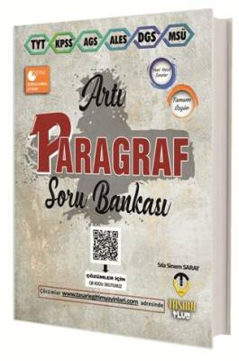 Artı Paragraf Çözümlü Soru Bankası - 1