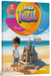 ArtıBir Yayınları 2. Sınıf Pratik Yaz Tatili - ArtıBir Yayınları