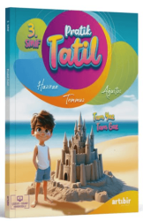 ArtıBir Yayınları 3. Sınıf Pratik Yaz Tatili - ArtıBir Yayınları