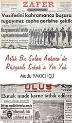 Artık Bu Solan Ankara`da Rüzgarlı Sokak`a Yer Yok - Dorlion Yayınları