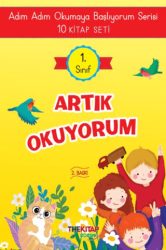 Artık Okuyorum Serisi 10 Kitap - The Kitap Çocuk