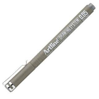 Artline 2305 Çizim Kalemi 0.05Mm Grey - 1